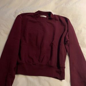 Cotton citizen cropped sweatshirt Milan